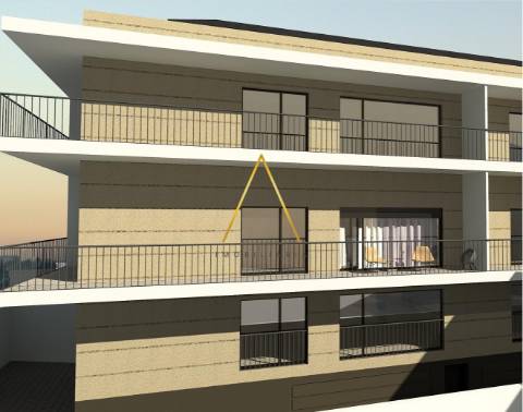 Apartamento T1 no centro da cidade