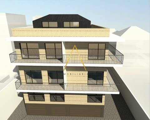 Apartamento T2 no centro da cidade