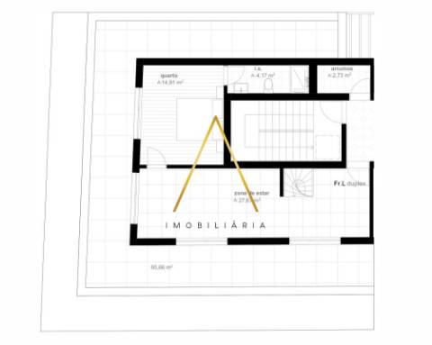 Apartamento T2+1 Duplex no centro da cidade