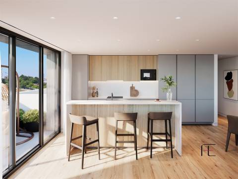 Apartamento T2 Venda em Matosinhos e Leça da Palmeira,Matosinhos