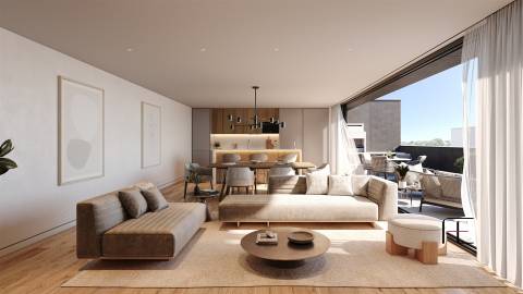 Apartamento T2 Venda em Matosinhos e Leça da Palmeira,Matosinhos