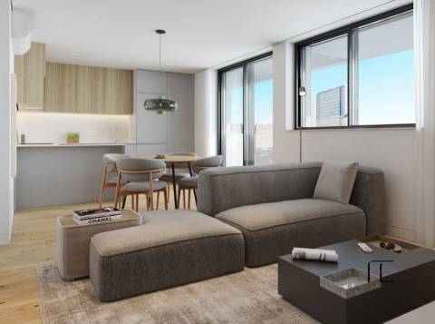 Apartamento T2 Venda em Matosinhos e Leça da Palmeira,Matosinhos