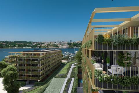 Apartamento T2 Venda em Canidelo,Vila Nova de Gaia