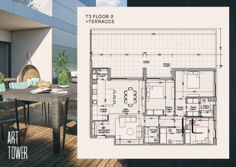 Apartamento T3 Venda em Águas Santas,Maia