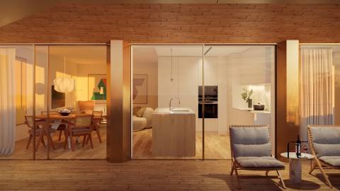 Apartamento T4 DUPLEX Venda em Aldoar, Foz do Douro e Nevogilde,Porto