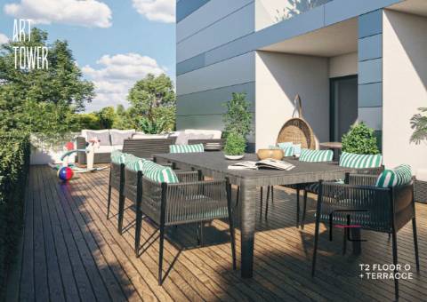 Apartamento T2 Venda em Águas Santas,Maia