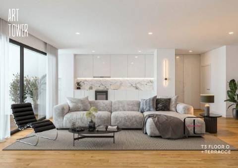 Apartamento T3 Venda em Águas Santas,Maia