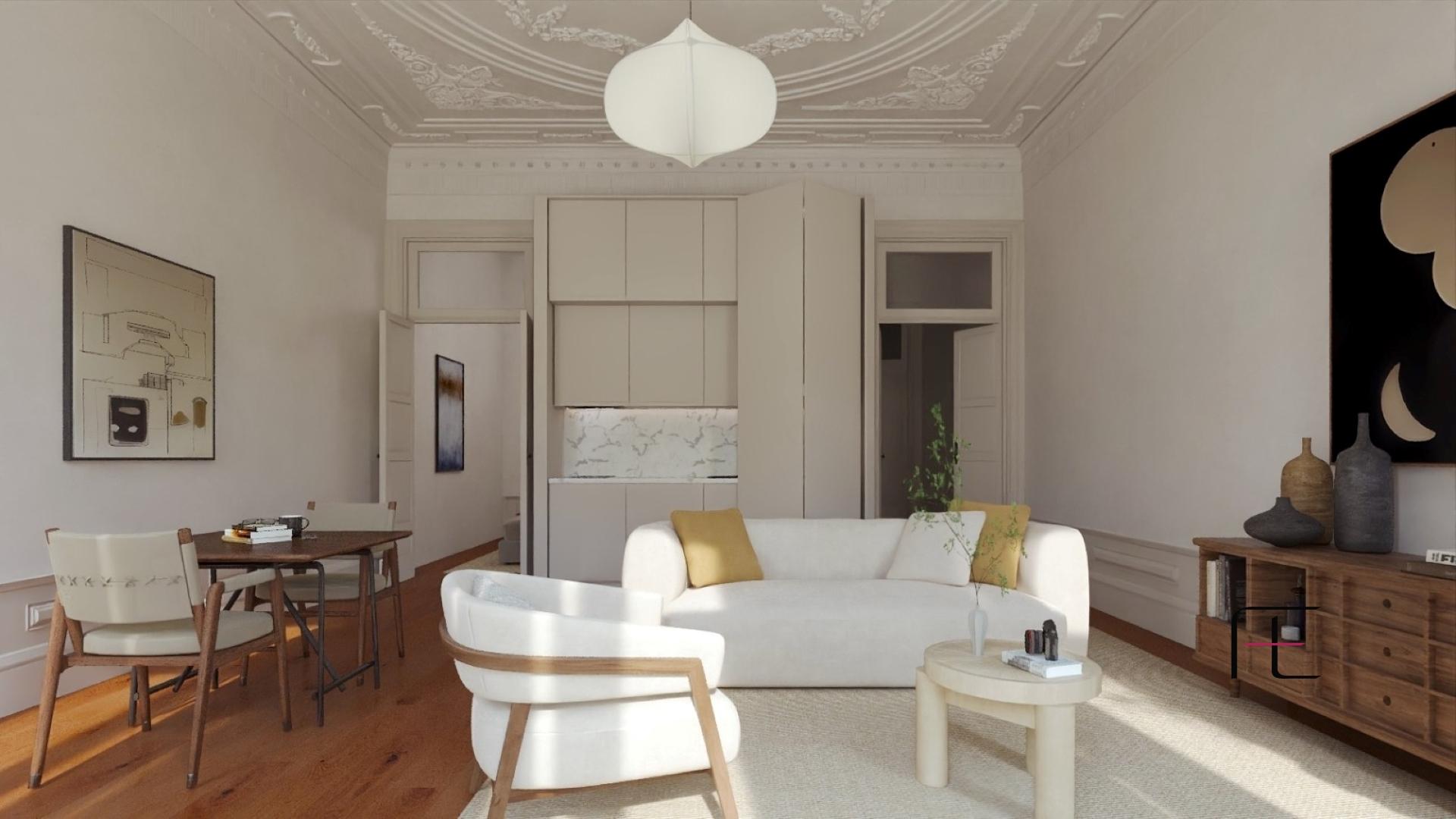Apartamento T0 Venda em Cedofeita, Santo Ildefonso, Sé, Miragaia, São Nicolau e Vitória,Porto