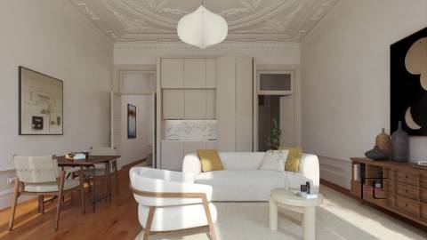 Apartamento T1 Venda em Cedofeita, Santo Ildefonso, Sé, Miragaia, São Nicolau e Vitória,Porto