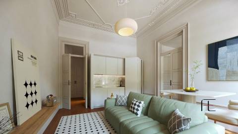 Apartamento T0+1 Venda em Cedofeita, Santo Ildefonso, Sé, Miragaia, São Nicolau e Vitória,Porto