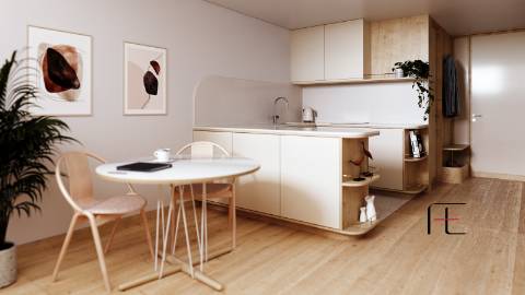 Apartamento T1 Venda em Santa Marinha e São Pedro da Afurada,Vila Nova de Gaia