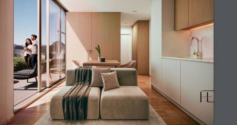 Apartamento T1+1 Venda em Matosinhos e Leça da Palmeira,Matosinhos