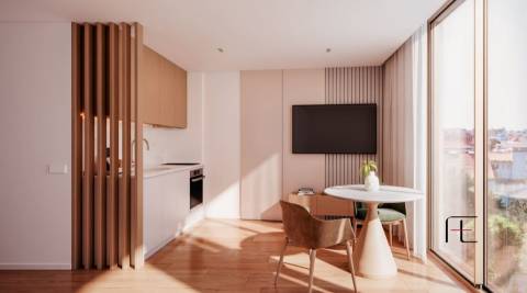 Apartamento T0 Venda em Matosinhos e Leça da Palmeira,Matosinhos