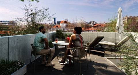 Apartamento T0 Venda em Matosinhos e Leça da Palmeira,Matosinhos