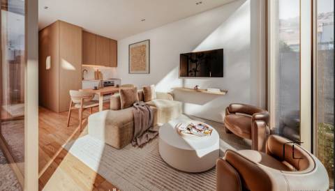 Apartamento T0 Venda em Matosinhos e Leça da Palmeira,Matosinhos