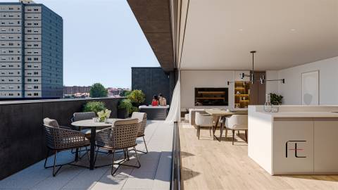 Apartamento T2 Venda em Matosinhos e Leça da Palmeira,Matosinhos