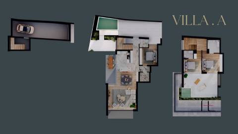 Moradia T3 Venda em Canidelo,Vila Nova de Gaia