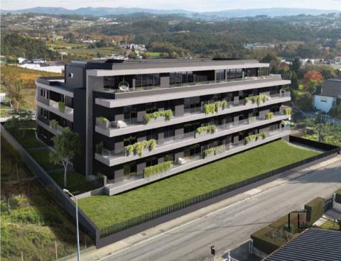 Apartamento T2 Venda em Silvares, Pias, Nogueira e Alvarenga,Lousada