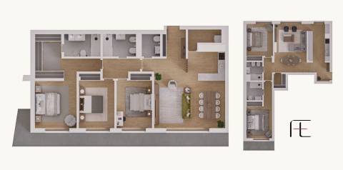 Apartamento T3 Venda em Silvares, Pias, Nogueira e Alvarenga,Lousada