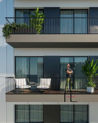 Apartamento T4 Venda em Madalena,Vila Nova de Gaia