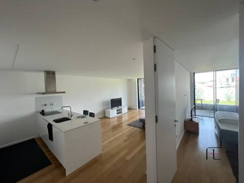 Apartamento T1 Arrendamento em Canidelo,Vila Nova de Gaia