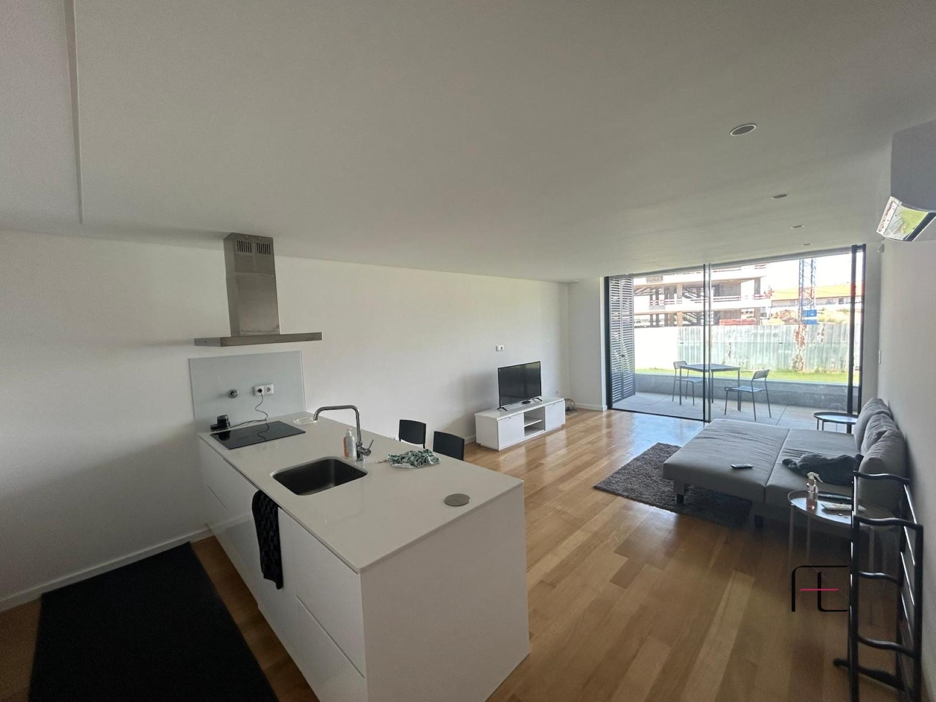 Apartamento T1 Arrendamento em Canidelo,Vila Nova de Gaia