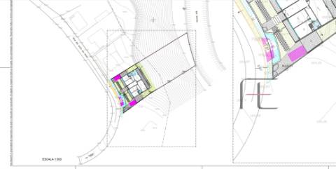 Terreno Urbano T3 Venda em Sobreira,Paredes