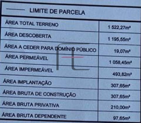 Terreno Urbano T3 Venda em Sobreira,Paredes