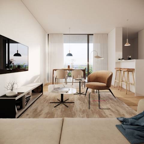 Apartamento T2+1 Venda em Águas Santas,Maia