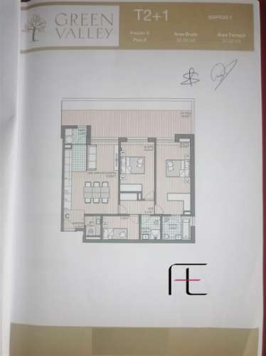 Apartamento T2+1 Venda em Águas Santas,Maia