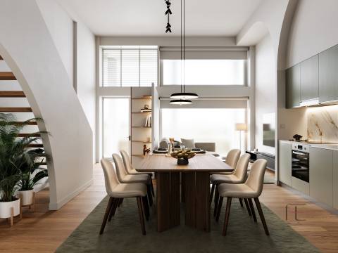 Loft T0+2 Venda em Águas Santas,Maia