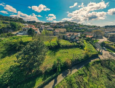 Terreno Urbano  Venda em Rebordosa,Paredes
