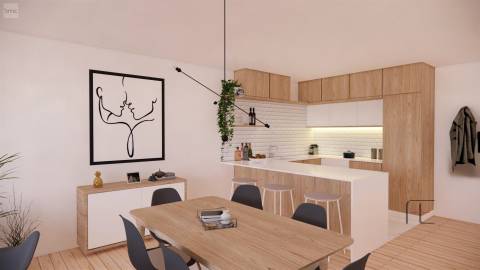 Apartamento T3 Venda em Matosinhos e Leça da Palmeira,Matosinhos