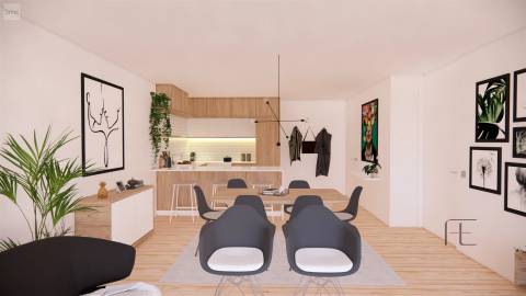 Apartamento T2 Venda em Matosinhos e Leça da Palmeira,Matosinhos