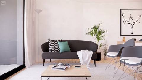 Apartamento T1 Venda em Matosinhos e Leça da Palmeira,Matosinhos