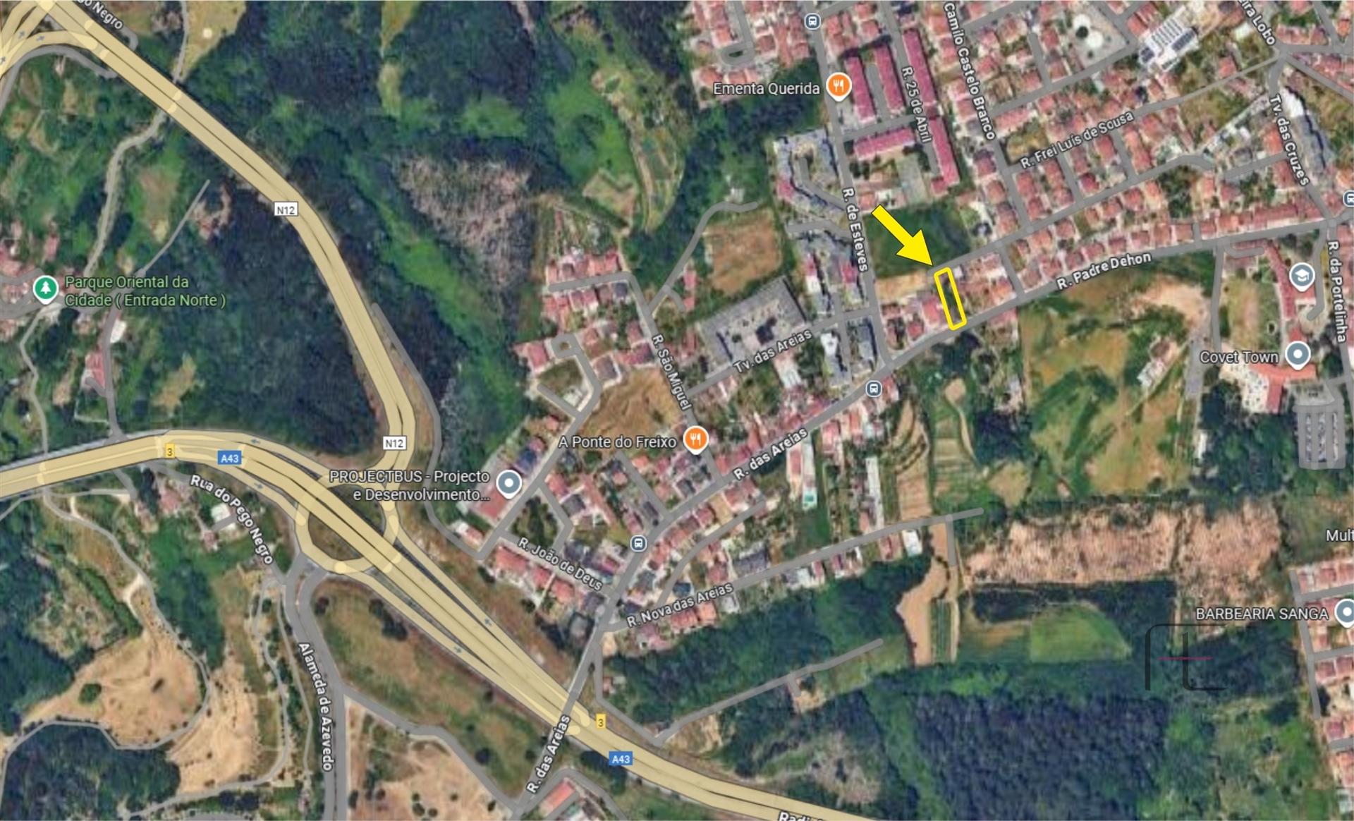 Moradia para Restaurar T2 Venda em Rio Tinto,Gondomar