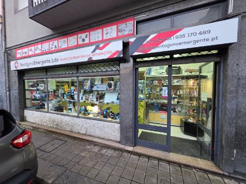 Loja  Arrendamento em Cedofeita, Santo Ildefonso, Sé, Miragaia, São Nicolau e Vitória,Porto