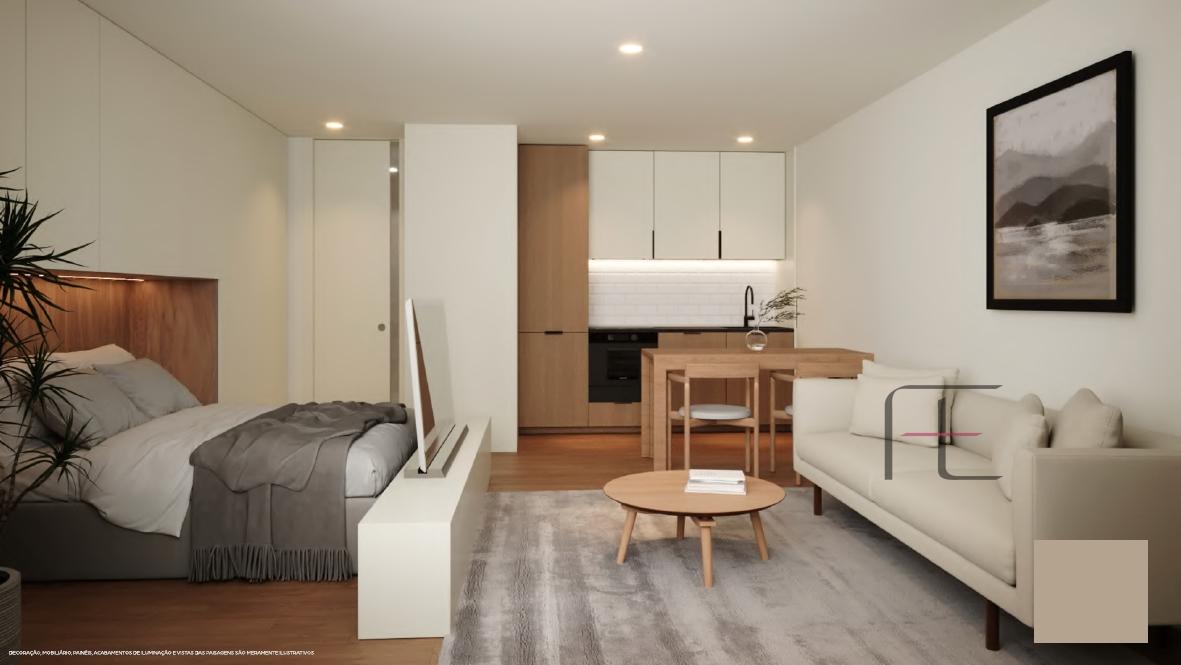 Apartamento T1+1 Venda em São Mamede de Infesta e Senhora da Hora,Matosinhos