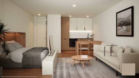 Apartamento T2 Venda em São Mamede de Infesta e Senhora da Hora,Matosinhos