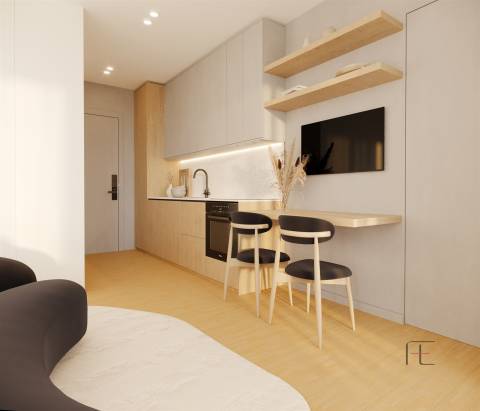 Estúdio T0 Venda em São Mamede de Infesta e Senhora da Hora,Matosinhos