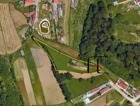 Terreno Rústico 3100 m² com Luz, Poço e Regadio | Zona Habitação - Argoncilhe