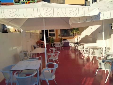 Investimento em Restaurante/Bar Moderno com Renda Vitalícia – Zona em Expansão