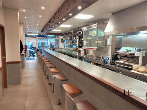 Investimento em Restaurante/Bar Moderno com Renda Vitalícia – Zona em Expansão