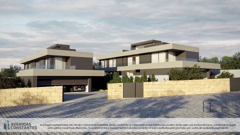 Moradia Isolada T4 Venda em Canidelo,Vila Nova de Gaia