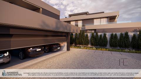 Moradia Isolada T4 Venda em Canidelo,Vila Nova de Gaia