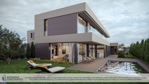 Moradia Isolada T4 Venda em Canidelo,Vila Nova de Gaia