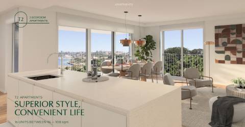 Apartamento T3 Venda em Canidelo,Vila Nova de Gaia