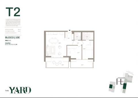 Apartamento T2 Venda em Santa Marinha e São Pedro da Afurada,Vila Nova de Gaia