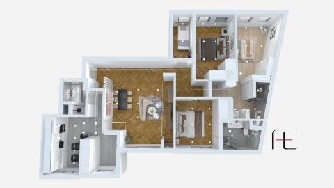 Apartamento T4 Venda em Cedofeita, Santo Ildefonso, Sé, Miragaia, São Nicolau e Vitória,Porto