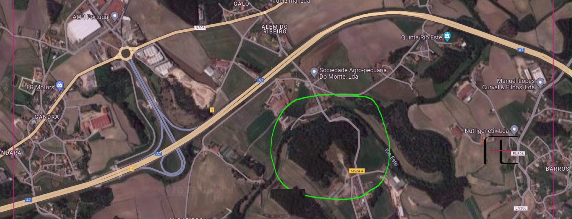 Terreno Rústico  Venda em Junqueira,Vila do Conde